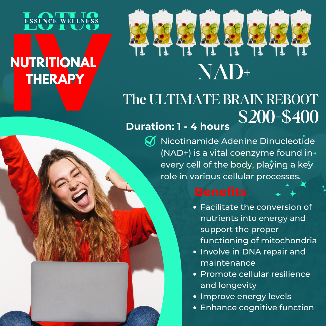 NAD+ IV Infusion