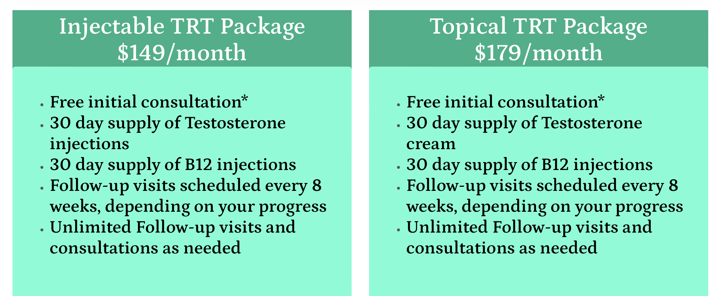 Testosterone Therapy