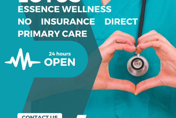 LOTUS Essence Wellness In Chandler For NO INSURANCE direct primary care