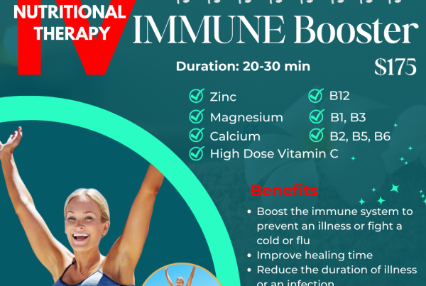 Immune Booster IV Therapy in Chandler